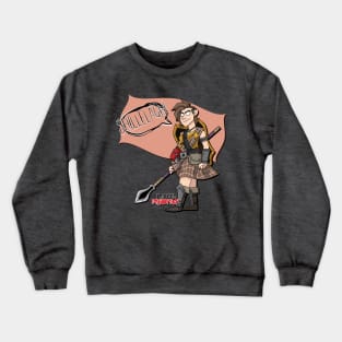 Law&DISORDER Gwen Quote Crewneck Sweatshirt